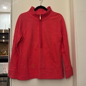 Lilly Pulitzer half zip pullover